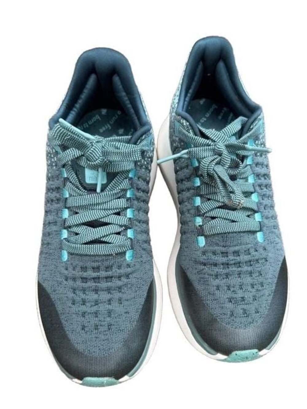 rabbit Dream Chaser Women's Blue Running Shoes worn twice. 9.5 w/ box - Picture 2 of 11